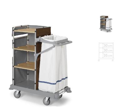 CARRELLO MORGAN HOTEL 851 CON PORTASACCO E 3 RIPIANI