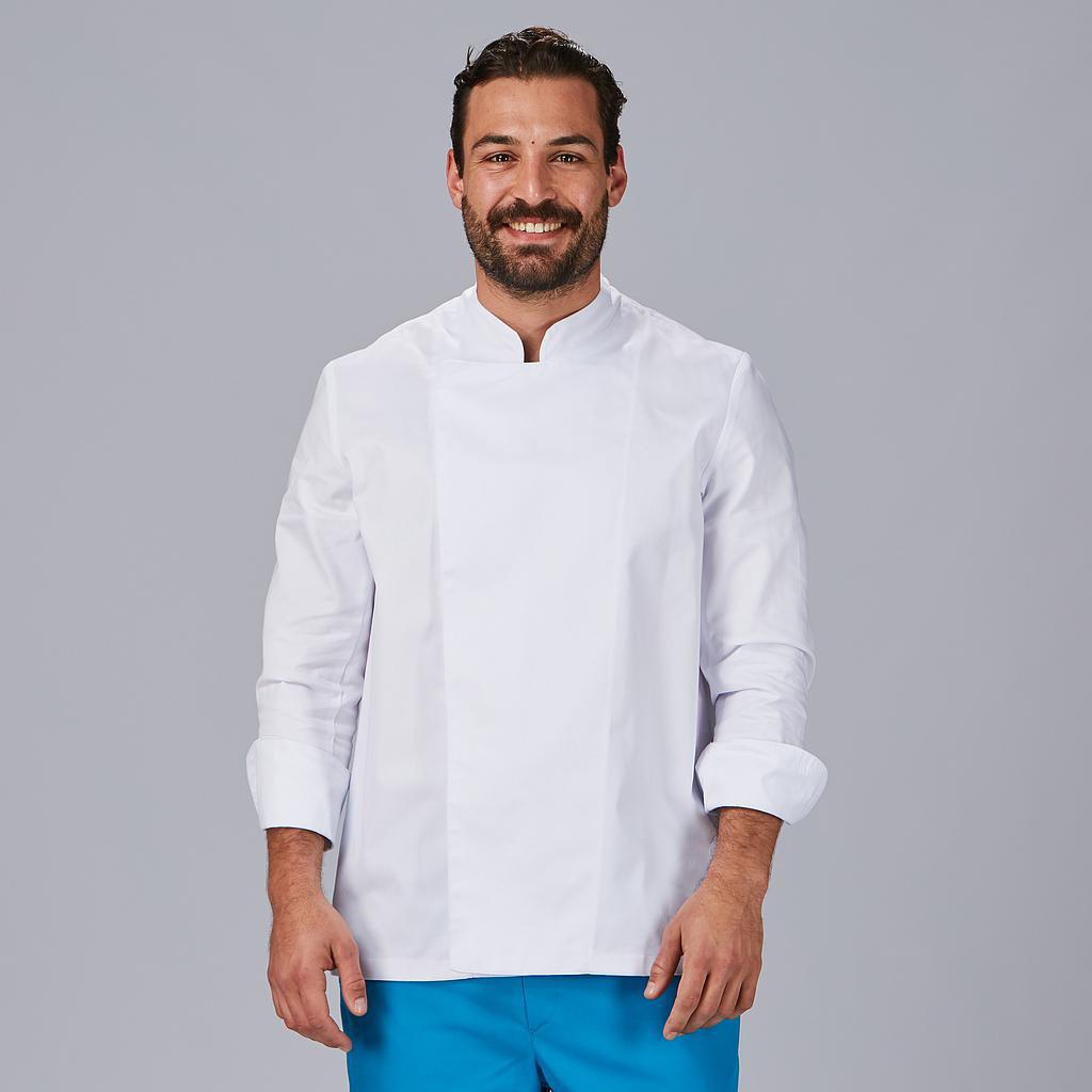 GIACCA CUCINA UNISEX MEJIA RED LINE BIANCO