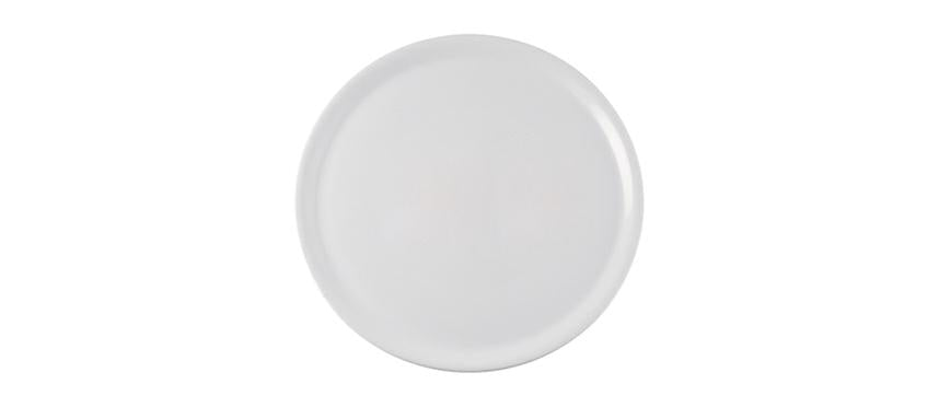 PIATTO PIZZA NAPOLI 35CM BIANCO