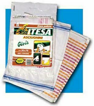 CANOVACCIO ASCIUGHINO 50X70 SFUSO 100%COTONE