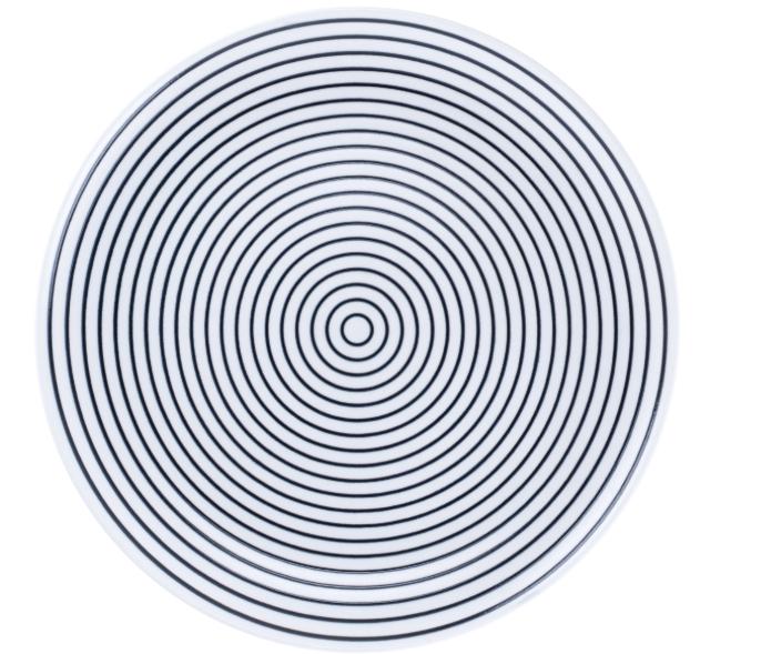 HYPNOTIC PIATTO PIANO CM 27