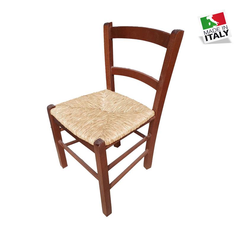 SEDIA CARMELA SEDUTA PAGLIA