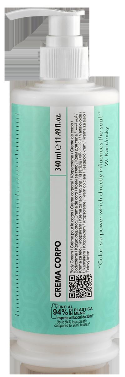DISPENSER CREMA CORPO REFIL BIANCO OPACO 340ML COLOR