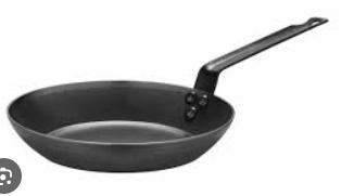 PADELLA LIONESE CM 32 FERRO PESANTE