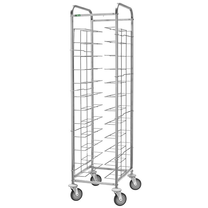 CARRELLO PORTAVASSOI FILO - 12 VASSOI