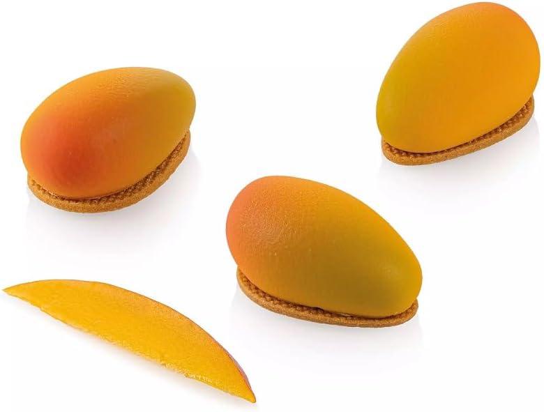 STAMPO IN SILICONE FORMA MANGO 155X114X58H
