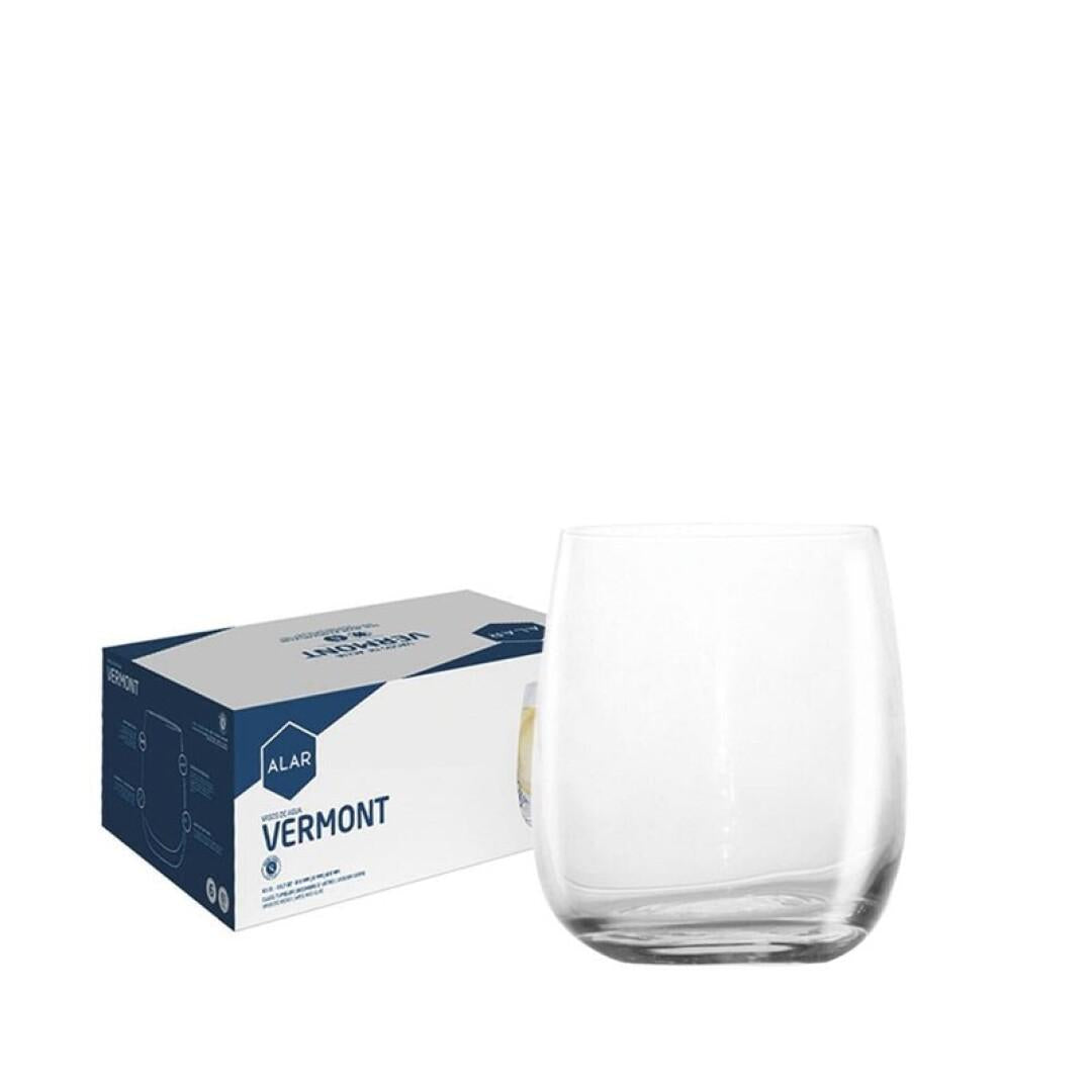 BICCHIERE VERMONT VETRO 40CL CF=6PZ
