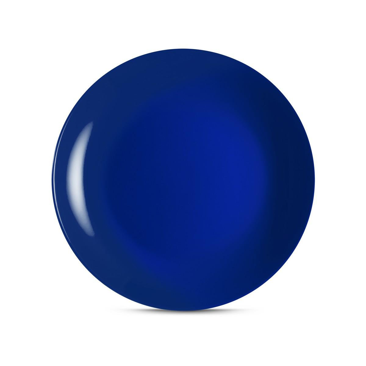 PIATTO PIANO CM 27 BLU PORTOFINO