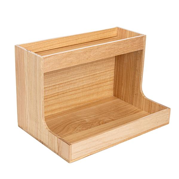 ESPOSITORE 34,7x23,3x22,5 CM NATURALE LEGNO