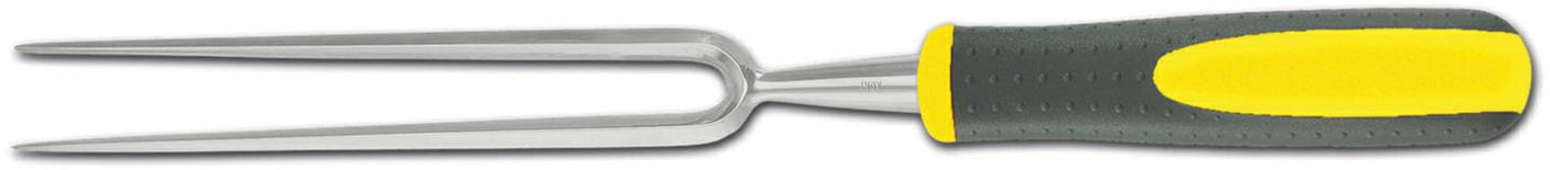 FORCHETTONE FORGIATO34CM GIALLO TECNA