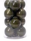 BOX SFERE D.15CM VERDE MUSCHIO