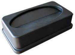 COPERCHIO BASCULANTENERO PER CONTENITORE MOD.BZ90