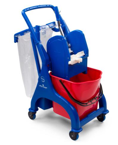 CARRELLO LAVAPAVIMENTI E RACCOLA RIFIUTI  VEGA LT 25