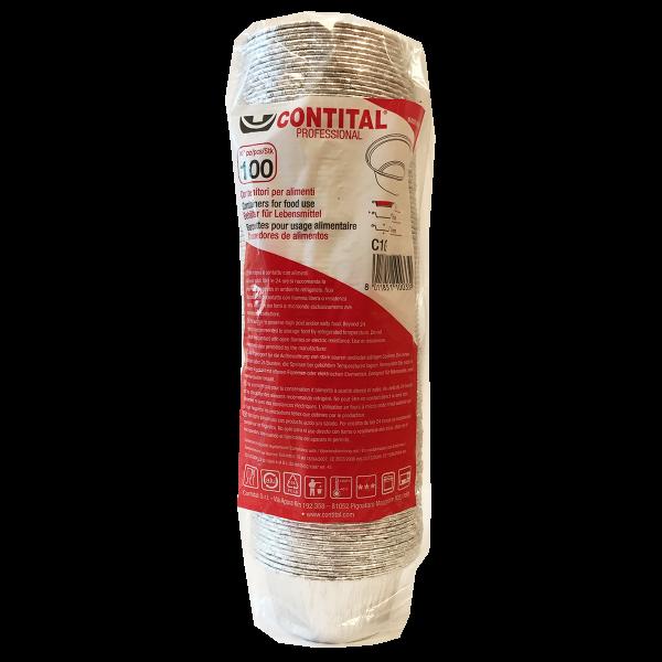 CONTENITORE MUFFIN C1G D.8.6CM CF=100PZ
