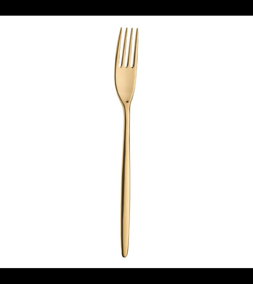 FORCHETTA TAVOLA OLIVIA GOLD