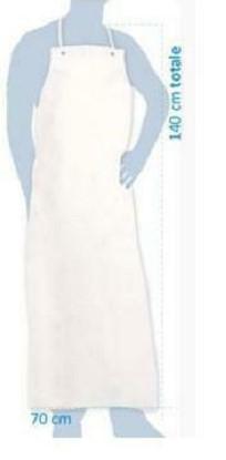 GREMBIULE BARRIER 100 PVC MONOUSO 120GR