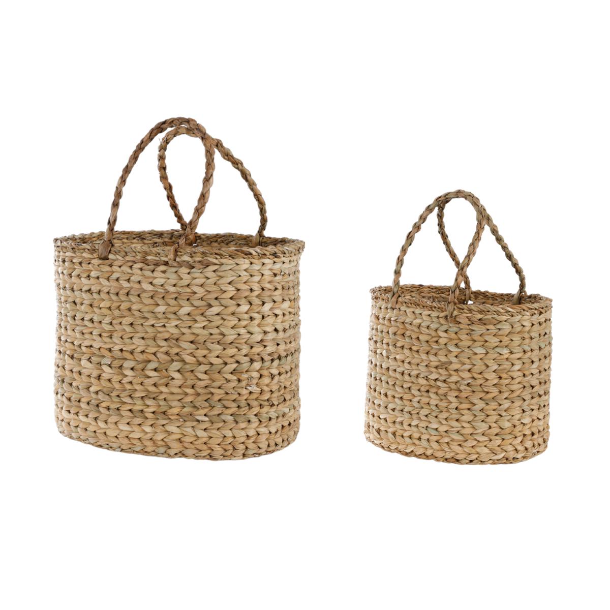 SET 2 BORSE SEAGRASS(G.CM.4 0x27x30)