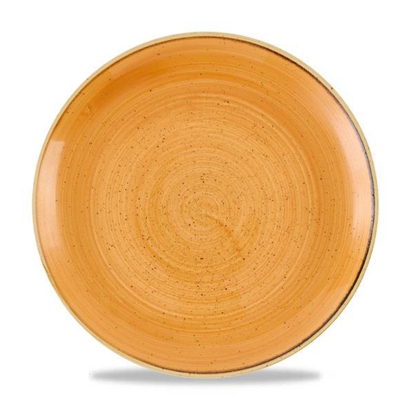 PIATTO PIANO 28,8CM STONE TANGERINE CHURCHILL