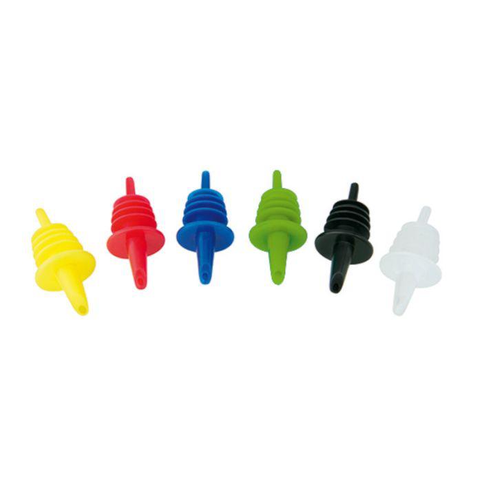 SET 12 TAPPI VERSATORI GETTO CONTINUO IN PLASTICA