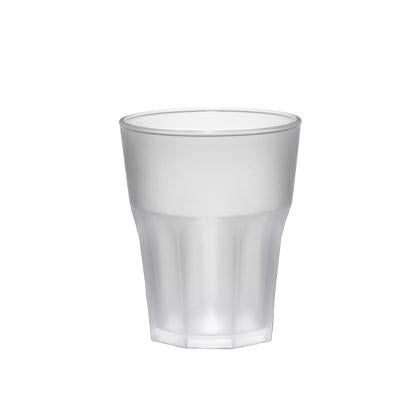 BICCHIERI GRANITY FROST 40CL TRASPARENTE SATINATO FM-62 PP