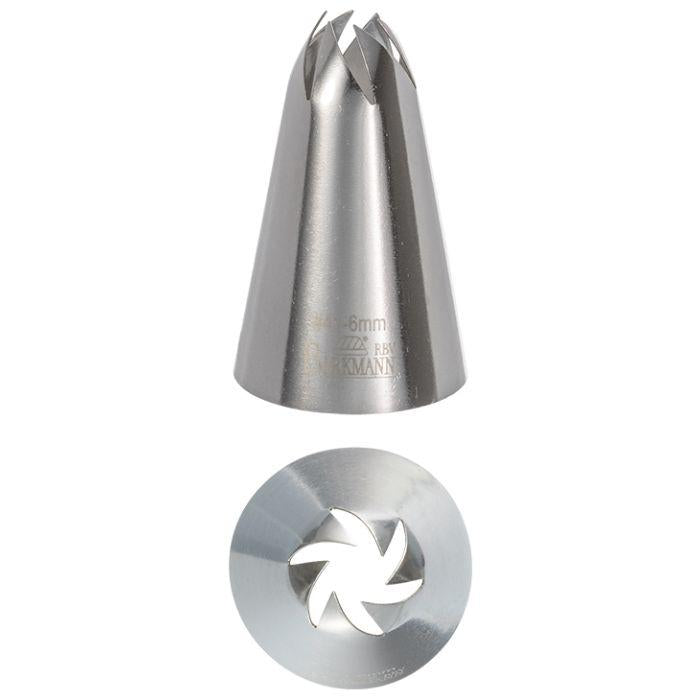 BOCCHETTA A BOCCIOLODI ROSA DIAM.6MM N°41