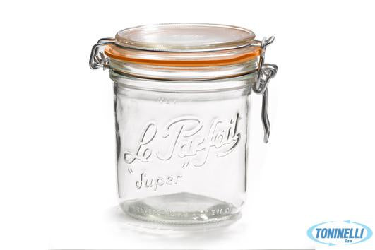 BARATTOLO SUPER-VASOERMETICO MODELLO TERRINE 275D 70MM