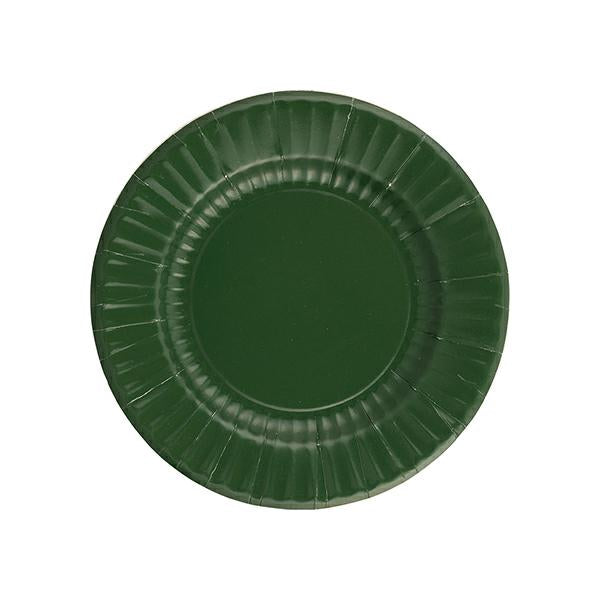 CF 8 PIATTI ROUND CM21 VERDONE