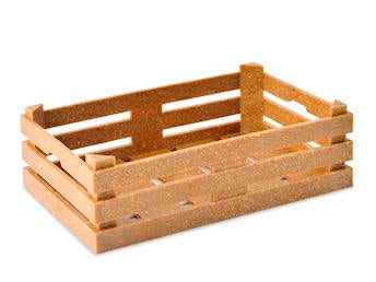 CESTINO SIMPLYBOX MIS.22X14X7H MARRONE CHIARO