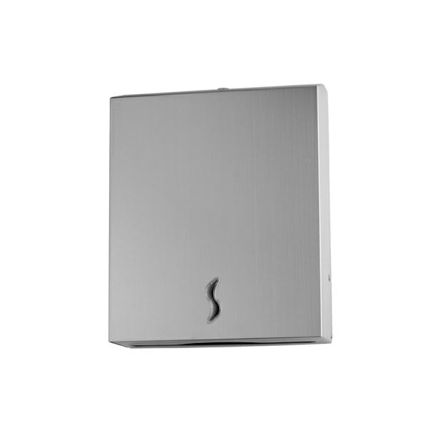 DISTRIBUTORE ASCIUGAMANI INOX SAT. 400F. PIEG.Z BRINOX