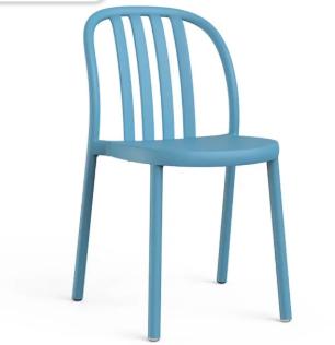 SEDIA RETRO AZZURRA SUE LAMAS