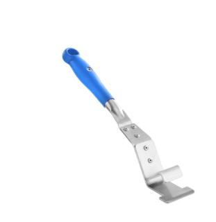 PINZA INOX PRENDITEGLIA CON MANICO LUNGO 32CM