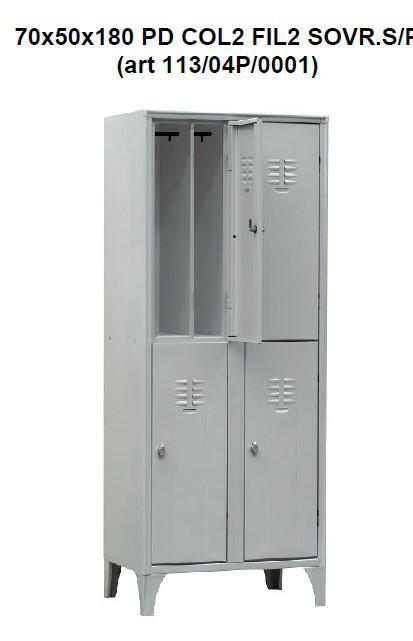 MULTISPOGLIATOIO 4 POSTI S/P