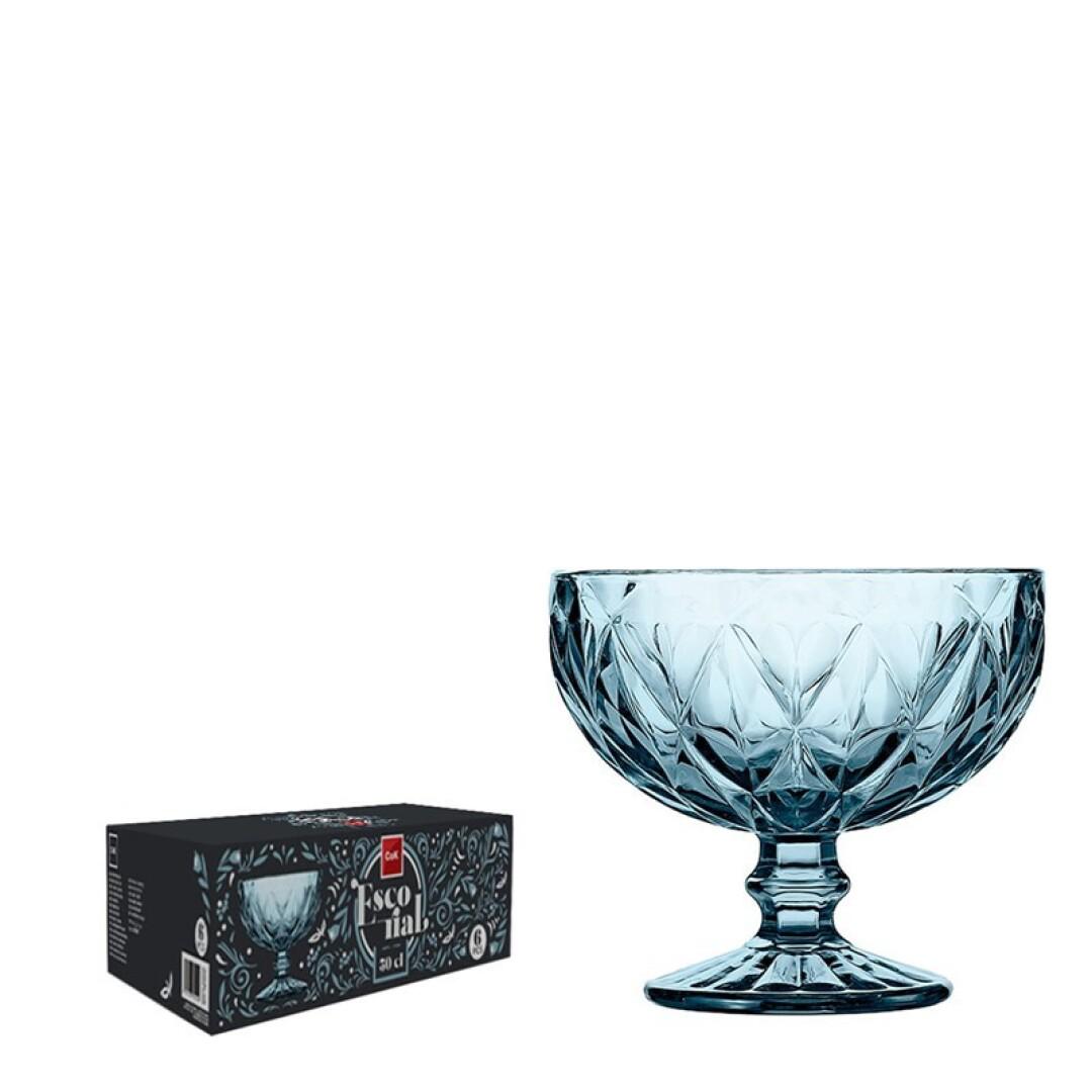 COPPETTA GELATO ESCORIAL BLU 30CL
