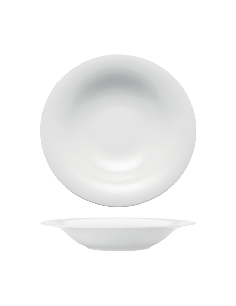PIATTO B-BOWL NAPOLI BIANCO 26CM
