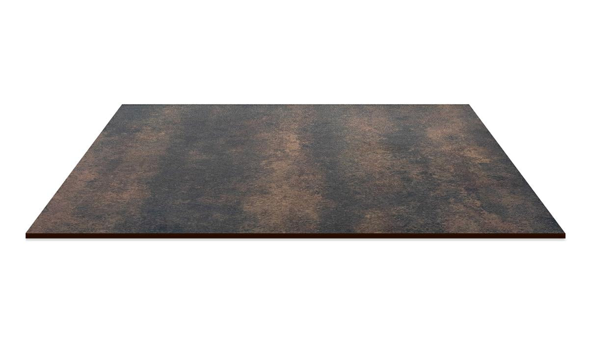PIANO HPL SP.10MM CORTEN PLAMKY 80X80 ARREDOTOP