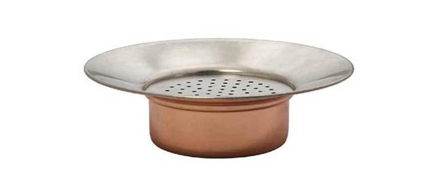 COLAFRITTO IN RAME 22CM H.6.5