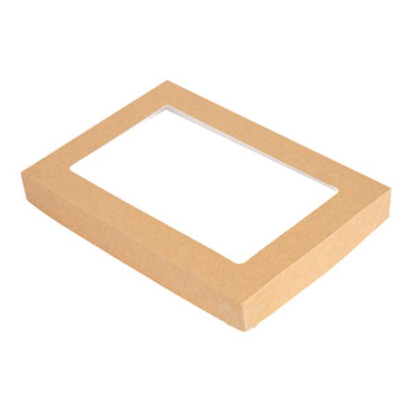 COPERCHIO CON FINESTRA CM 22x15x2 CM NATURALE CF 50