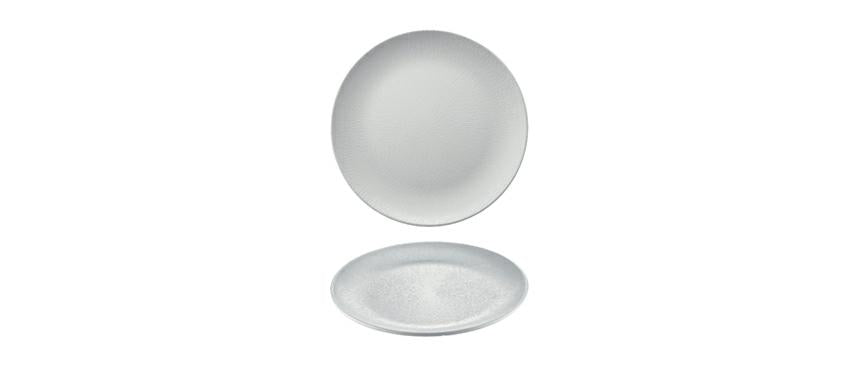 VASSOIO TONDO 40CM MINA MELAMINA BIANCA