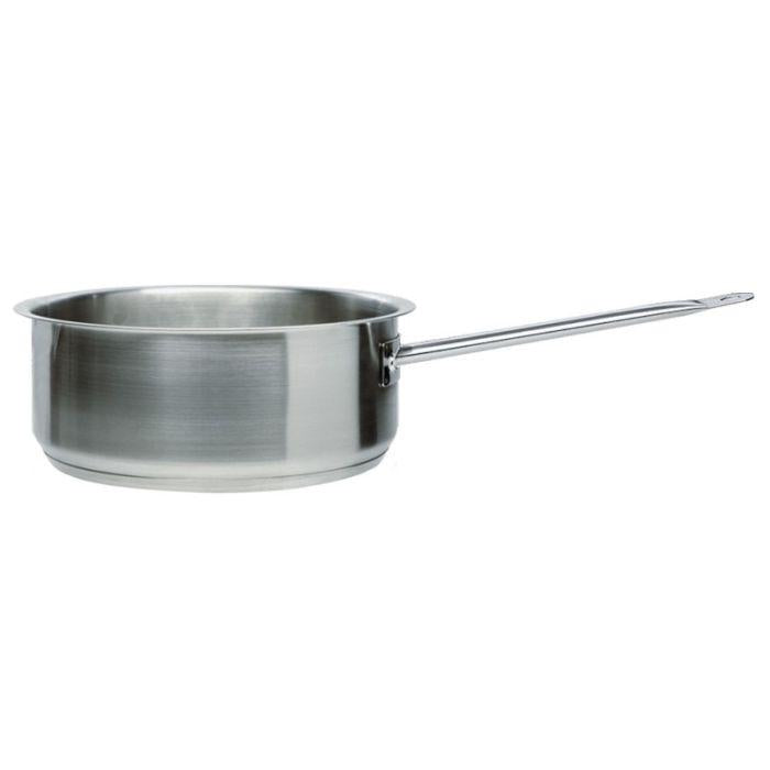 CASSERUOLA BASSA 1/MLT.3D.20 H.9 - ACCIAIO INOX