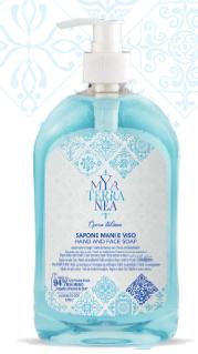 SAPONE MANI E VISO MYATERRANEA 500ML
