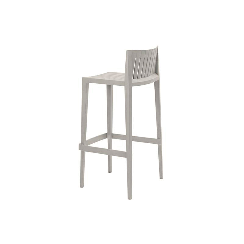 SGABELLO BAR STOOL NERO MOD.SPRITZ 50X45X97