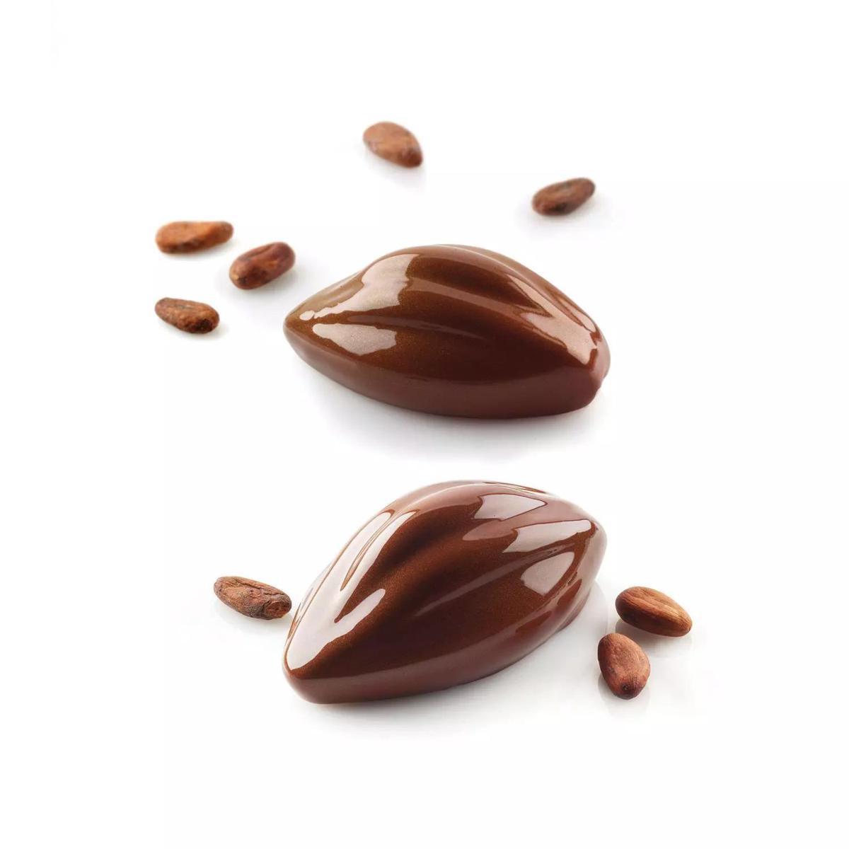 STAMPO IN SILICONE FORMA NOCCIOLA 59X59X62H