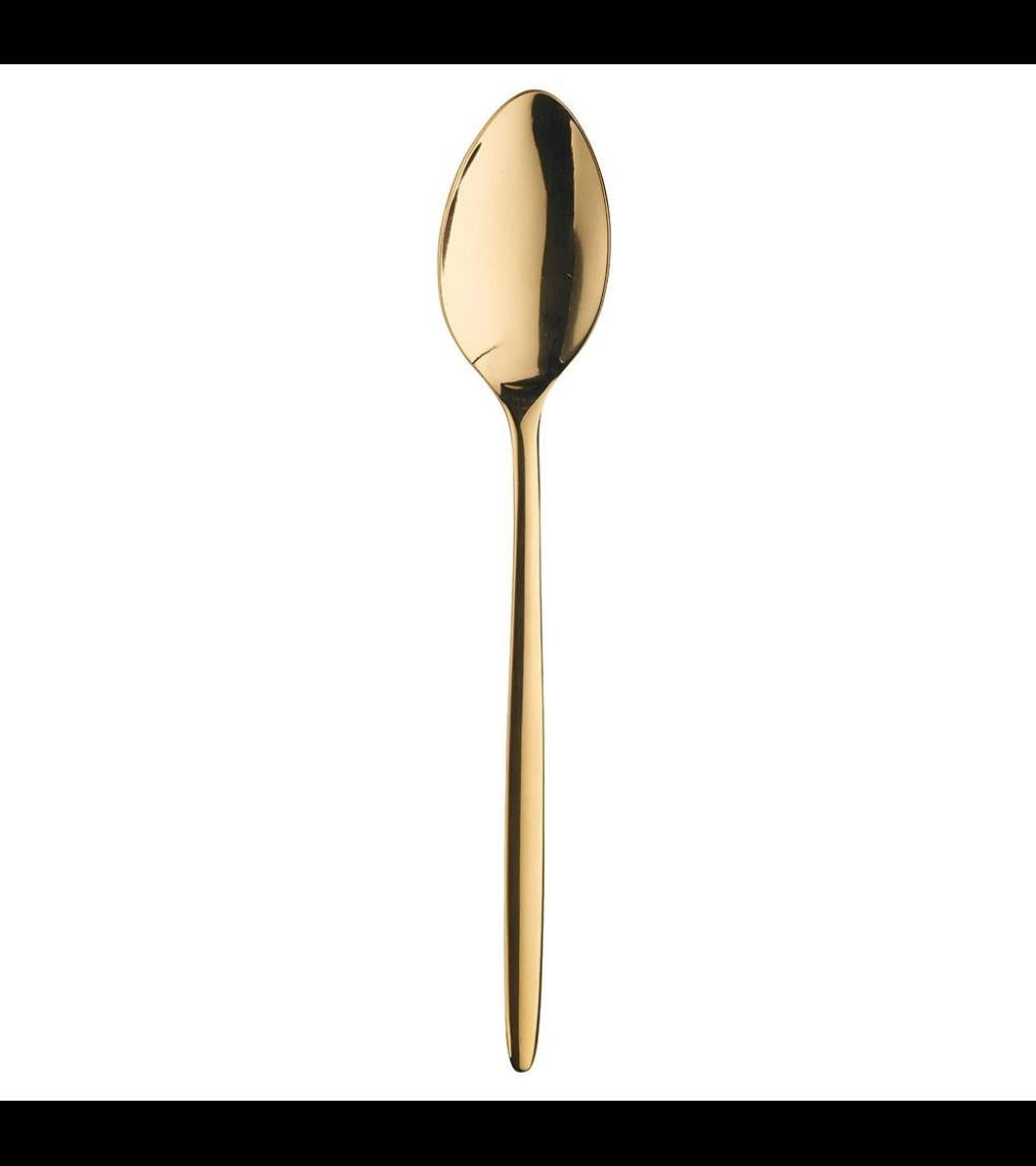 CUCCHIAIO TAVOLA OLIVIA GOLD