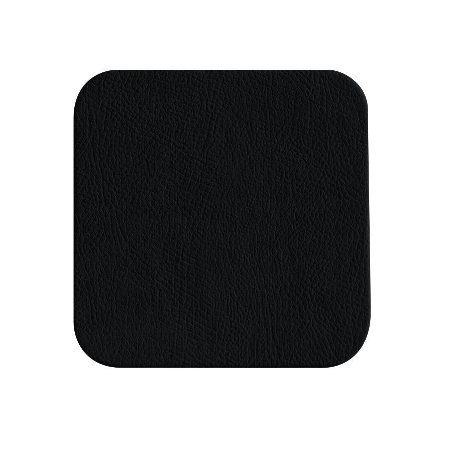 SOTTOBICCHIERE QUADRATO DIM.10X10CM DOLLARO NERO