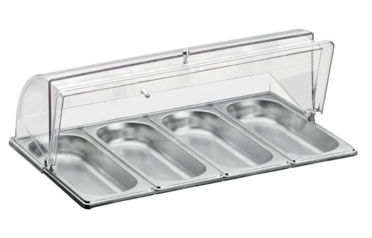 CALEIDO REFRIGERATO PORTA VERDURE 4 SCOMPARTI