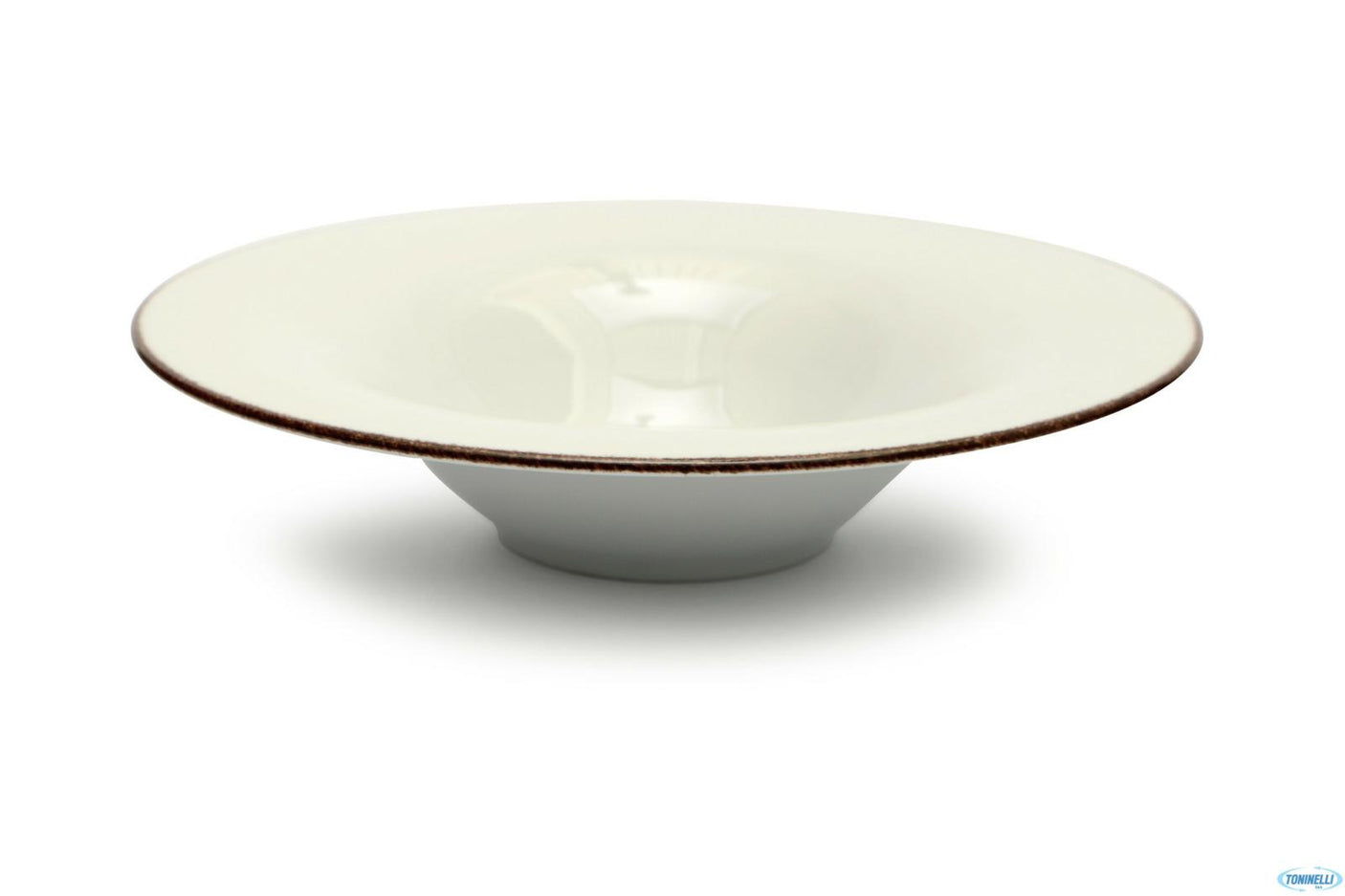 JUPITER FILO MARRONE- PIATTO PASTA CM 30 3229