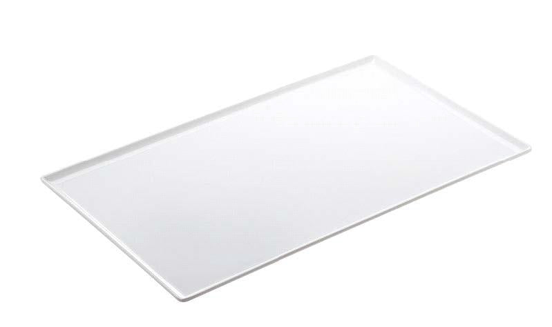 VASSOIO RETT. GN 1/153X32,5H1,5 SHOW MELAMINA BIANCO