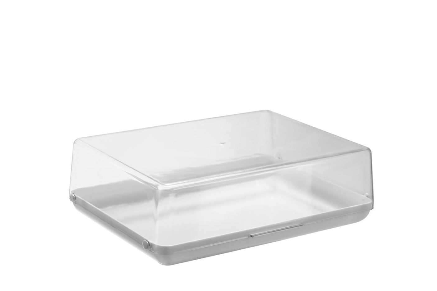 VETRINETTA ESPOSITORE RETTANGOLARE CM 40X30X14 H TRAS/BI