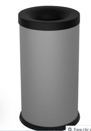 GETTACARTE/AUTOESTINGUENTE GRIGIO 50LT