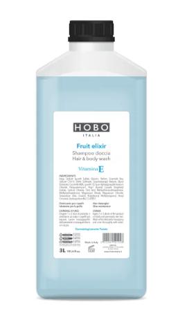 BAGNODOCCIA & SHAMPOO FRUIT ELIXIR 3LT HOBO